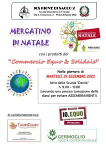 locandina mercatino di natale