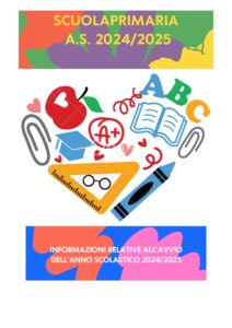AVVIO SCUOLA PRIMARIA