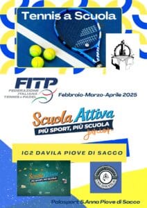 tennis a scuola