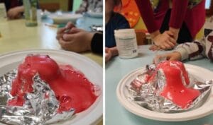 chimica all'infanzia