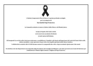 commemorazione Papa Francesco