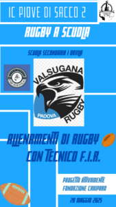 Rugby a scuola