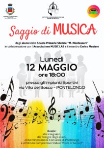 saggio di musica