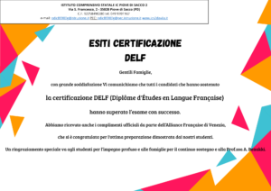 esiti delf