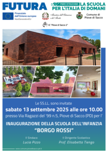 inaugurazione borgo rossi