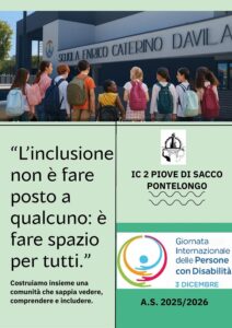 Giornata Internazionale delle Persone con Disabilità