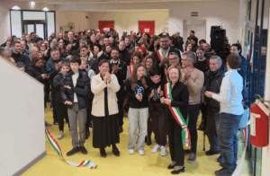 inaugurazione davila con amministrazione