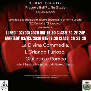 spettacolo classi seconde