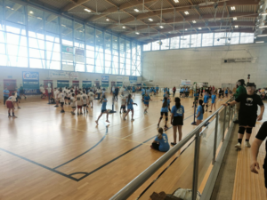 torneo di pallavolo al palasport di schiavonia-Monselice