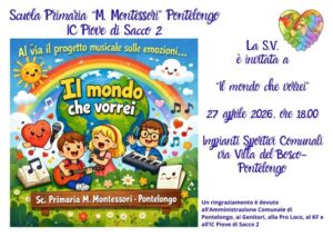 spettacolo il mondo che vorrei