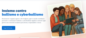 nuova pagina MIM insieme contro bullismo e cyberbullismo