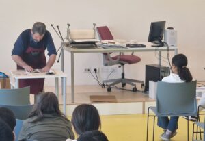 Corso di incisione alla Davila