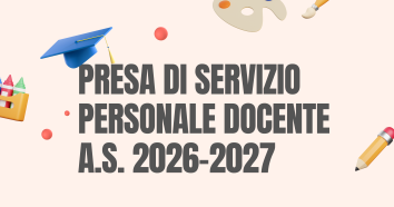 PRESA DI SERVIZIO
